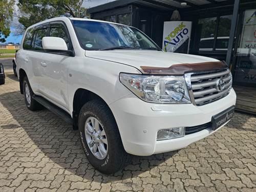 Toyota Land Cruiser 200 VX V8 TD Auto