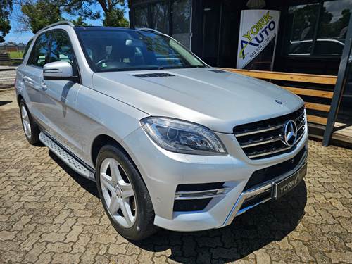 Mercedes Benz ML 350 BlueTEC