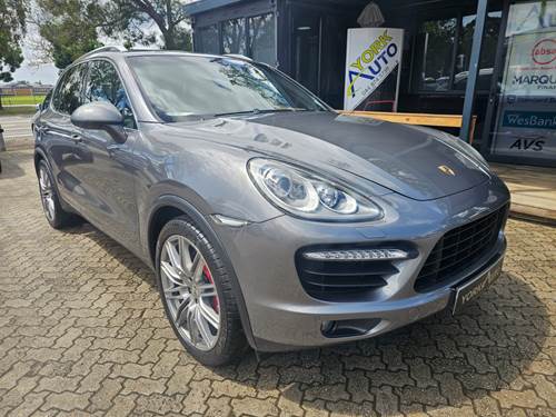 Porsche Cayenne Turbo (E2) Tiptronic