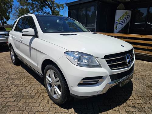 Mercedes Benz ML 250 BlueTEC