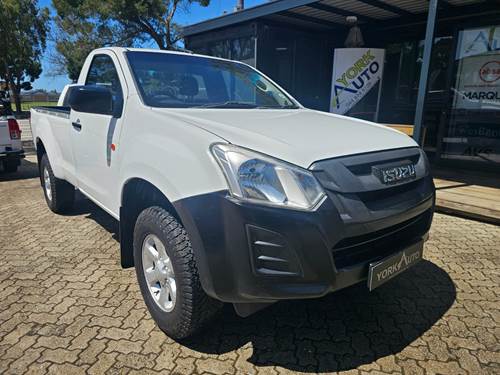 Isuzu D-Max 250 HO Fleetside Safety Single Cab 