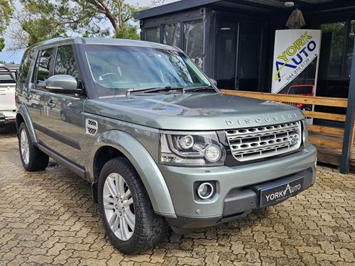 Land Rover Discovery 4 3.0 TD SD V6 HSE