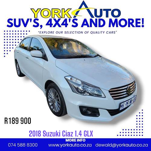 Suzuki Ciaz 1.4 GLX