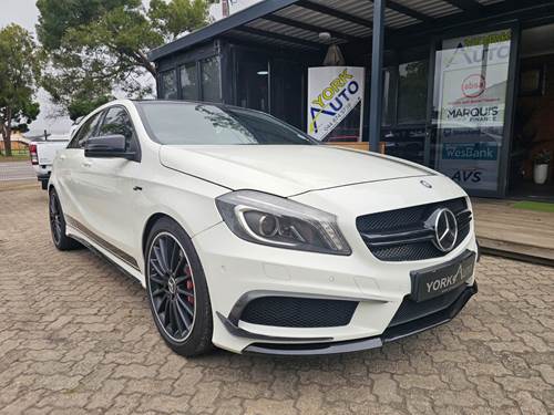 Mercedes Benz AMG A45 