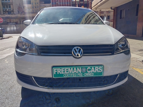 Volkswagen (VW) Polo Vivo GP 1.4 Sedan Trendline