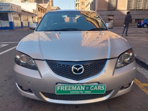 Mazda 3 1.6 (Mark I) Active Sedan