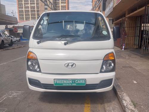 Hyundai H100 2.6 D Euro II Chassis Cab