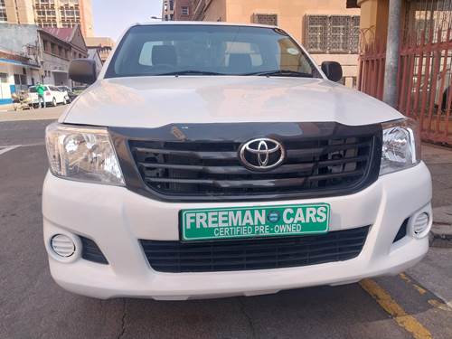 Toyota Hilux (Mark II) 2.7 VVTi Raider R/B Single Cab