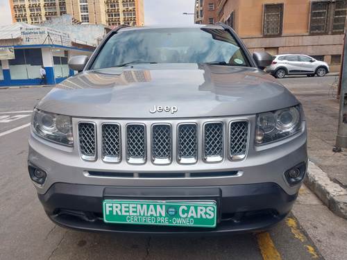 Jeep Compass 2.0 Limited Auto