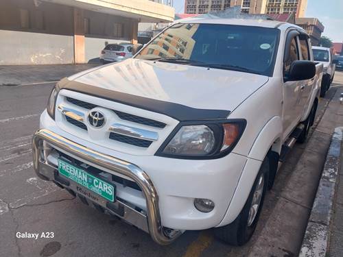 Toyota Hilux 2.7 VVTi Raider Double Cab