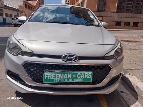 Hyundai i20 1.4 (74 kW) Fluid Auto