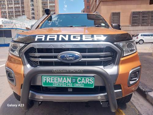 Ford Ranger VIII 3.2 TDCi Wildtrak Double Cab Auto