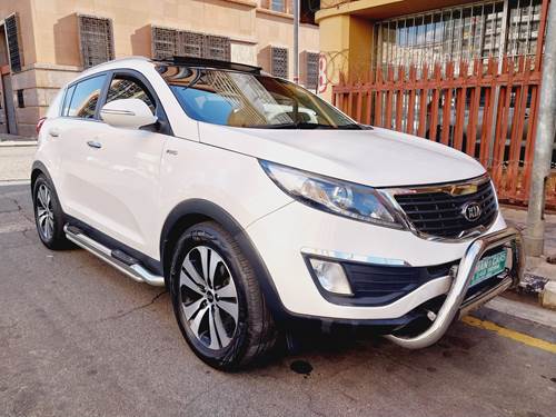 Kia Sportage IV 2.0 DCVVT AWD Auto