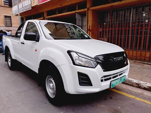 Isuzu D-Max 250 HO Fleetside Safety Single Cab Drop Side