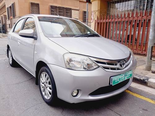 Toyota Etios 1.5 Xs/Sprint 5 Door