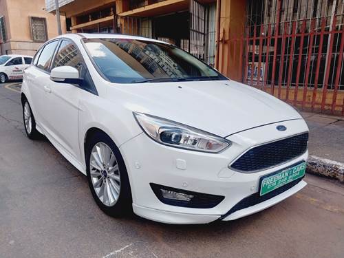 Ford Focus 1.0 EcoBoost Ambiente 5 Door Hatch 