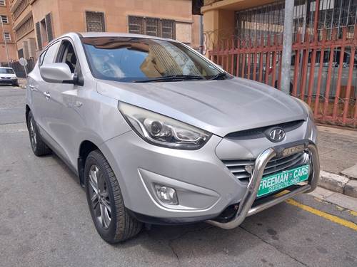 Hyundai ix35 2.0 GL 4x2 