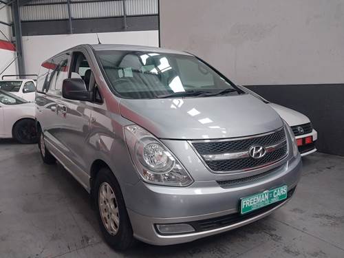 Hyundai H1 2.5 CRDi (VGT) WAGON Auto 9 Seater