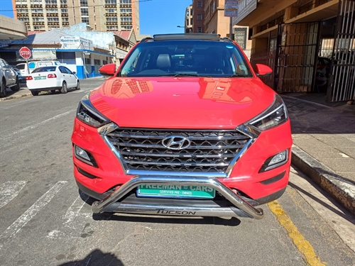 Hyundai Tucson 2.0 Nu Elite Auto