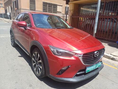 Mazda CX-3 2.0 Dynamic Auto