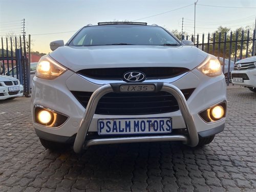 Hyundai ix35 2.0 (Mark II) Premium Auto