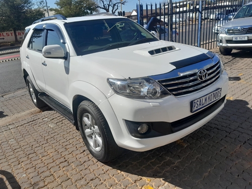 Toyota Fortuner II 3.0 D-4D Raised Body Auto