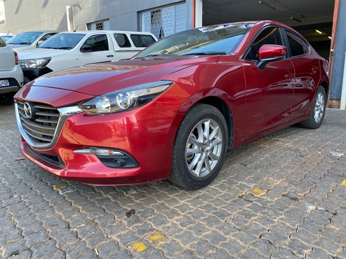 Mazda 3 1.6 (Mark III) Dynamic Sedan