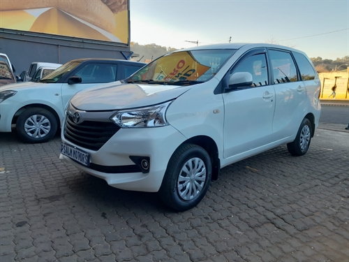 Toyota Avanza 1.5 (Mark II) SX