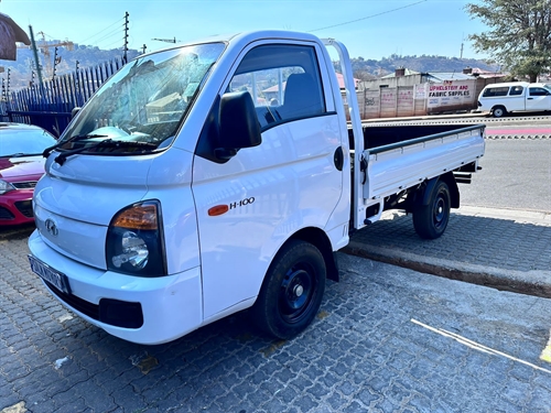 Hyundai H100 2.6 D Chassis Cab