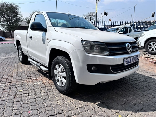 Volkswagen (VW) Amarok 2.0 TDi (90 kW) Single Cab Trendline