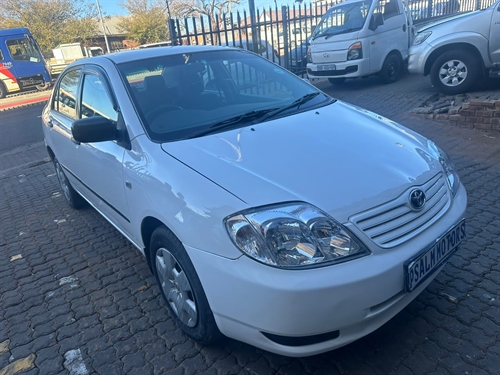 Toyota Corolla 160i GLE (81 kW) II