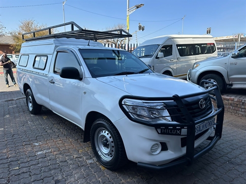 Toyota Hilux ( II) 2.0 VVTi Single Cab