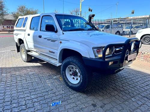 Toyota Hilux 3000 KZ-TE Raider R/B Double Cab 