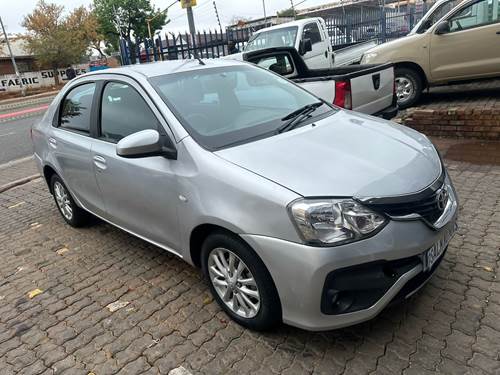 Toyota Etios 1.5 Xs Sedan