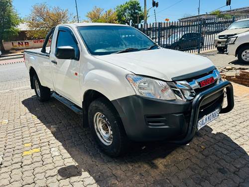 Isuzu KB 250D-TEQ Fleetside Single Cab Safety