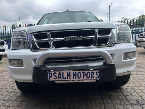 Isuzu KB 350i V6 LX Double Cab