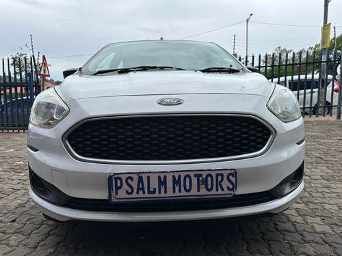 Ford Figo 1.5 Ambiente Hatch