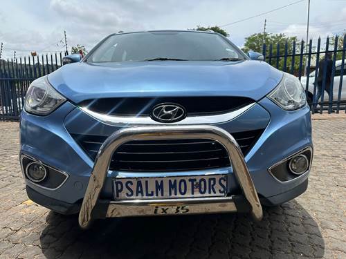 Hyundai ix35 2.0 GL 4x2 