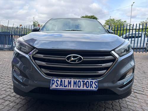 Hyundai Tucson 2.0 Executive Auto