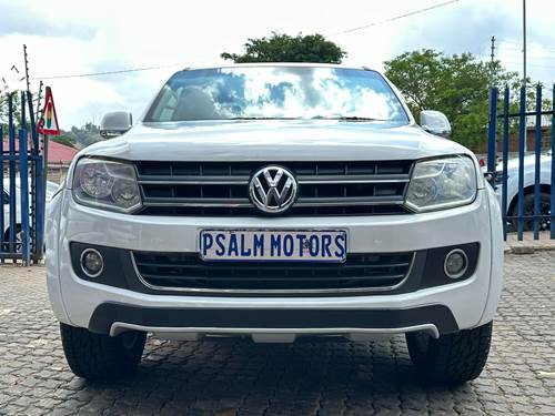 Volkswagen (VW) Amarok 2.0 Bi-TDi (120 kW) Double Cab Highline 4Motion