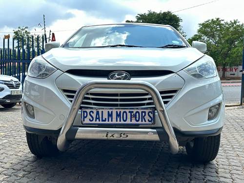 Hyundai ix35 2.0 GL 4x2 