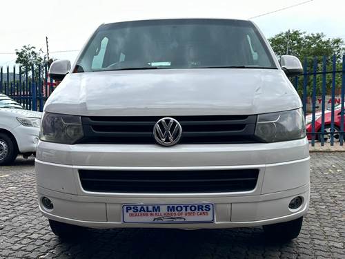 Volkswagen (VW) Kombi T5 2.0 TDi (103 kW) LWB