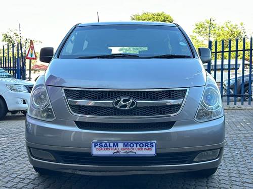 Hyundai H1 2.5 CRDi 6 Seater Multicab Auto