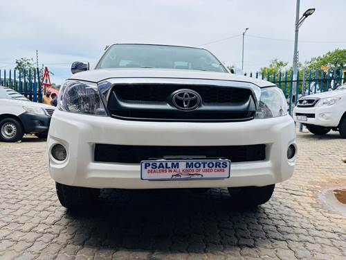 Toyota Hilux 2.7 VVTi Raider R/B