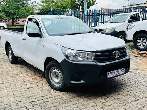 Toyota Hilux 2.4 GD Aircon Single Cab