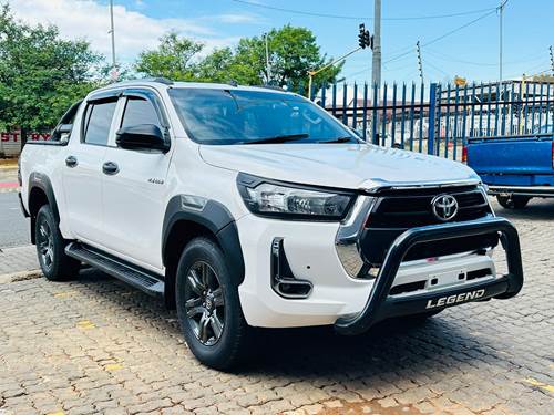 Toyota Hilux 2.4 GD-6 SRX 4X4 Double Cab