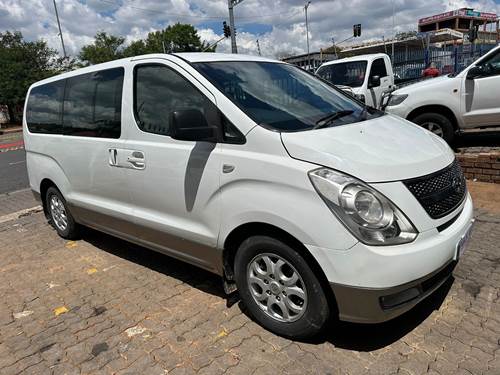 Hyundai H1 2.5 CRDi (VGT) WAGON Auto 9 Seater