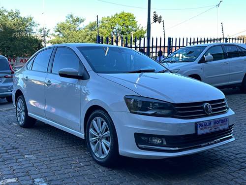 Volkswagen (VW) Polo Sedan 1.6 Comfortline