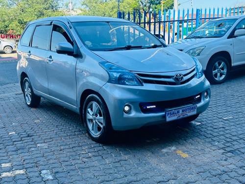 Toyota Avanza 1.5 (Mark I) TX