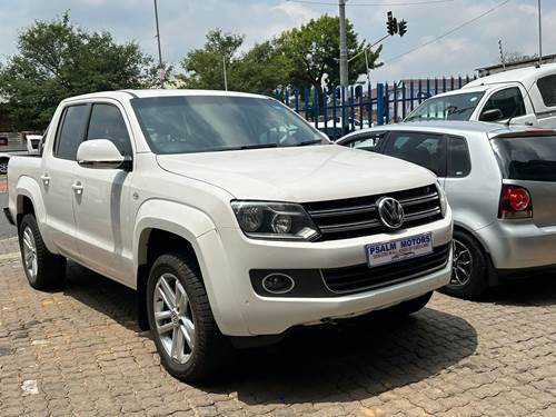 Volkswagen (VW) Amarok 2.0 Bi-TDi (132 kW) Double Cab Highline 4Motion Auto